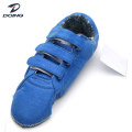 Semi finished men sport shoes canvas material upper